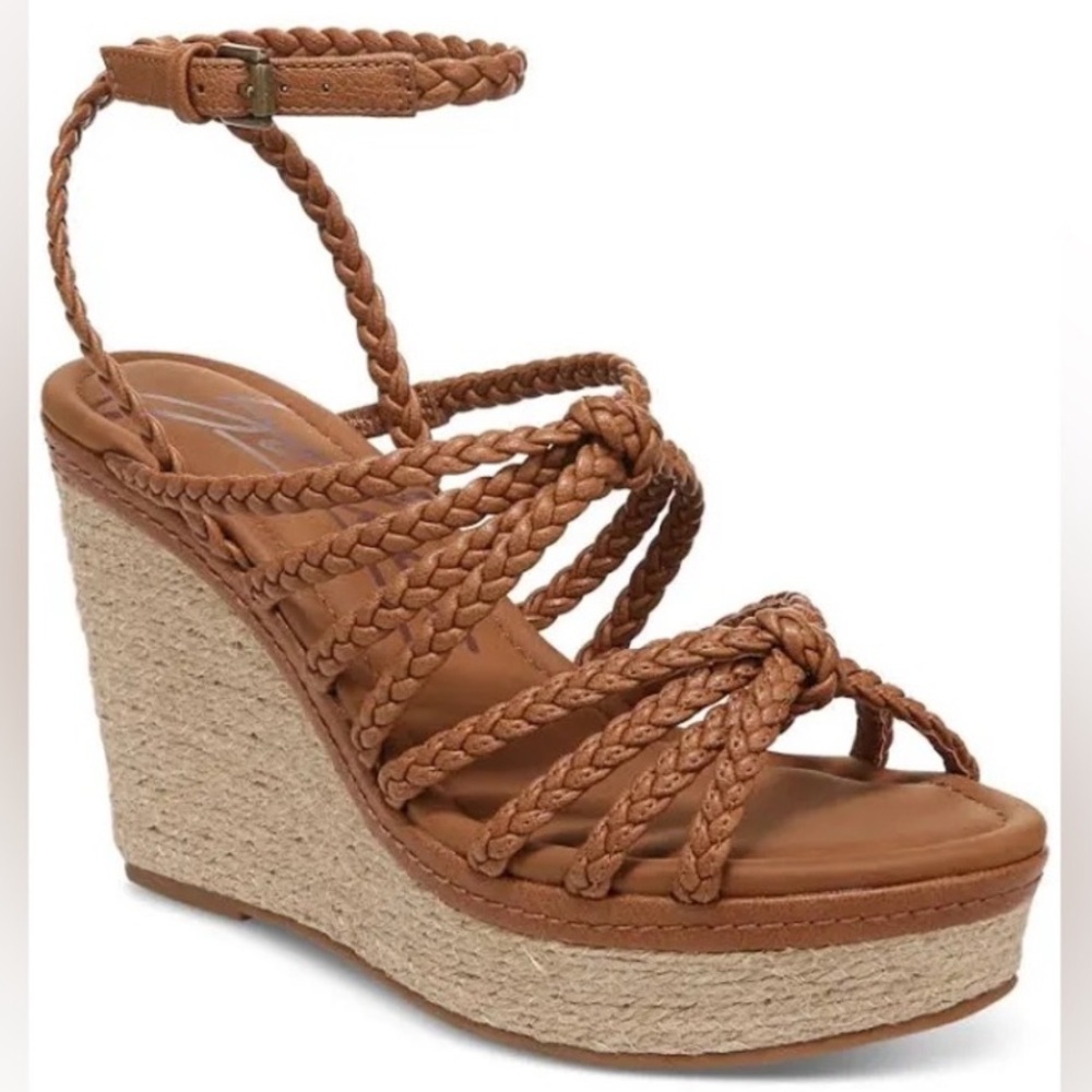NEW! Zodiac Shana Espadrille Wedge Sandals - Size 8M ✈️
